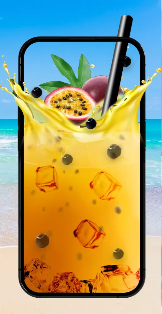 Zrzuty ekranu Boba Recipe DIY