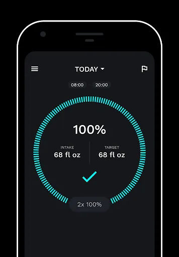Capturas de pantalla de Water Tracker