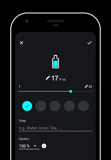 Capturas de pantalla de Water Tracker