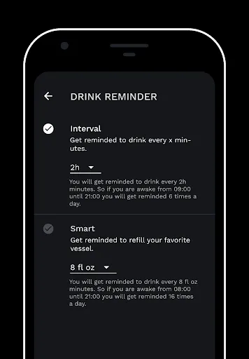 Capturas de pantalla de Water Tracker