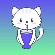 Drink Water Cat Drink Water Cat