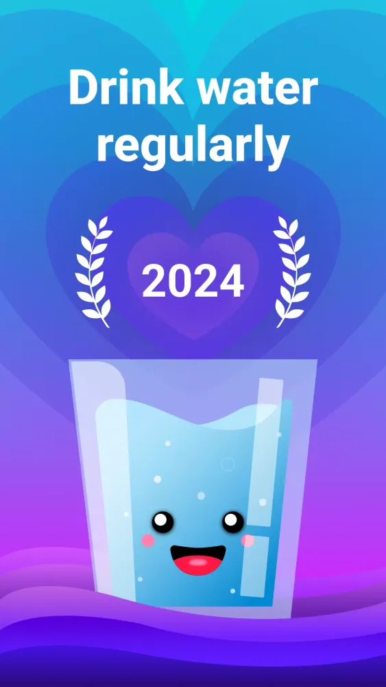 ภาพหน้าจอของ Daily Water Tracker - Waterful