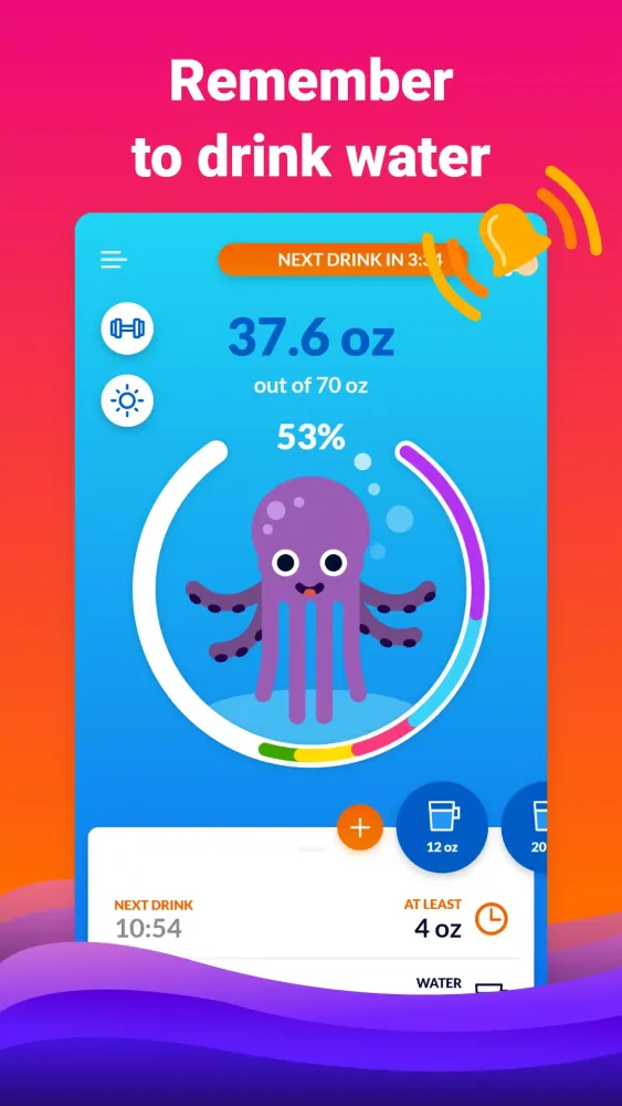 ภาพหน้าจอของ Daily Water Tracker - Waterful
