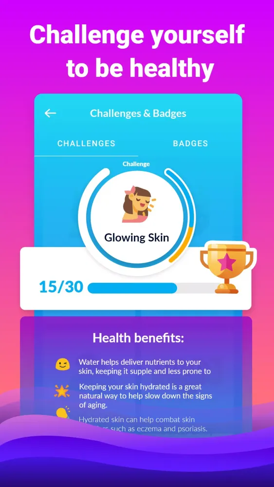 ภาพหน้าจอของ Daily Water Tracker - Waterful