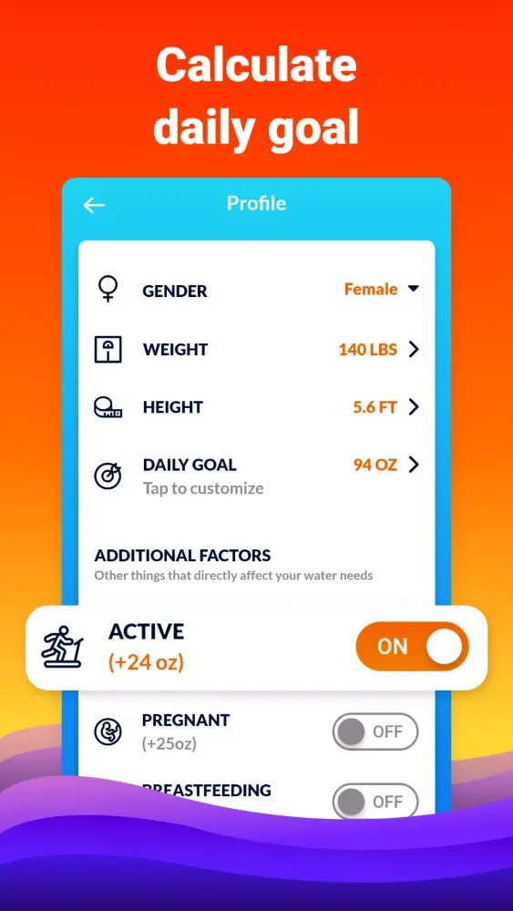 ภาพหน้าจอของ Daily Water Tracker - Waterful
