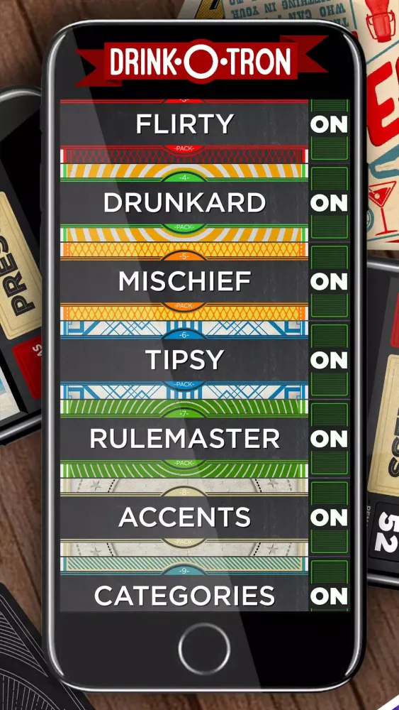 Capturas de pantalla de Drink-O-Tron