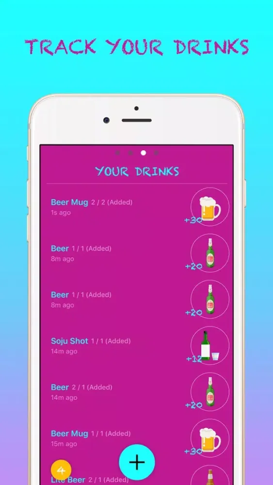 Thirst - Compete With Friends For Drinking Crown应用截图