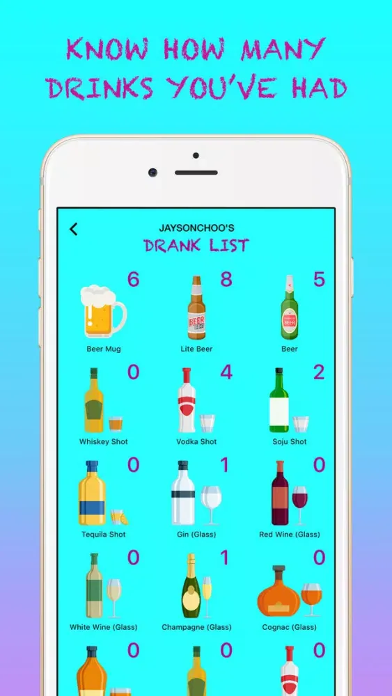 Thirst - Compete With Friends For Drinking Crown应用截图