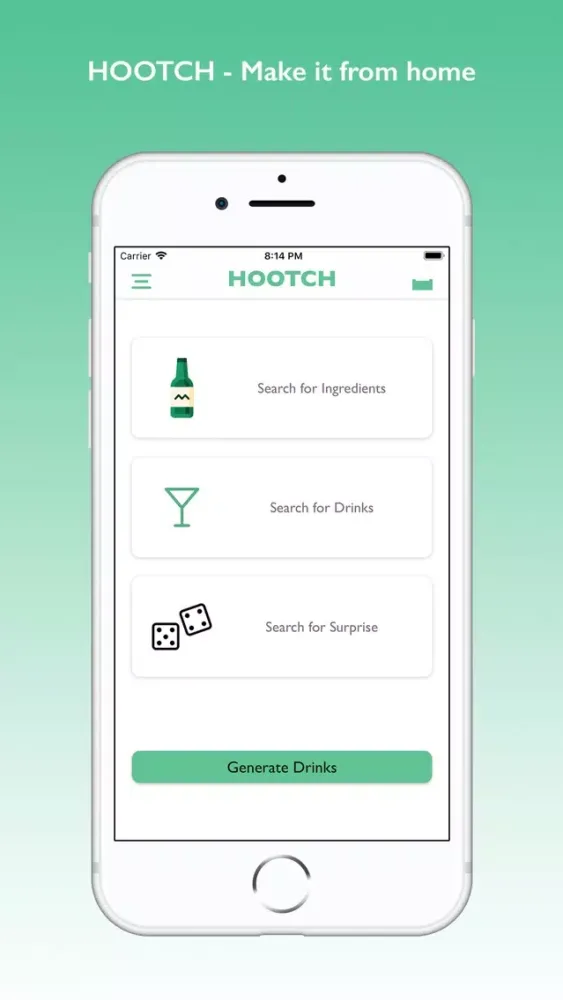 Ảnh chụp màn hình của HOOTCH - Make it from home