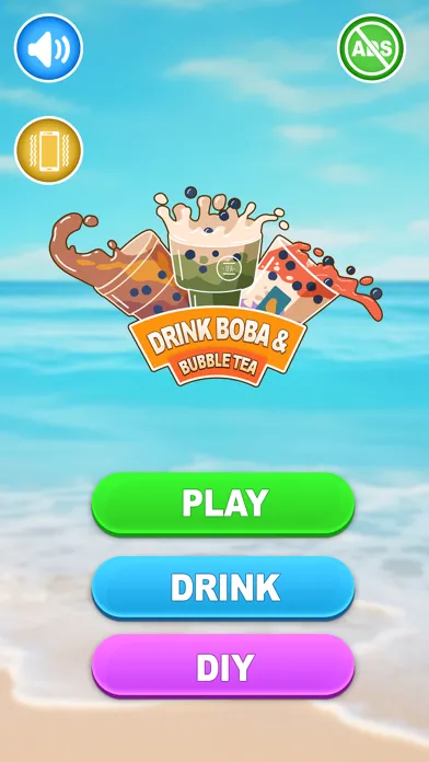Screenshot di Sea Cocktail DIY Bubble Game