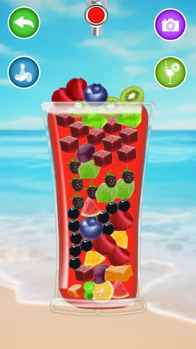 Screenshot di Sea Cocktail DIY Bubble Game