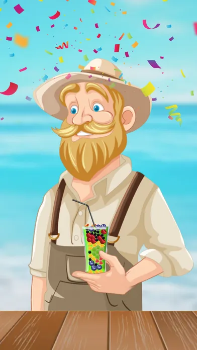 Screenshot di Sea Cocktail DIY Bubble Game