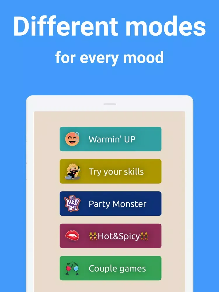 Drinking Games for Adult Party iPad  スクリーンショット