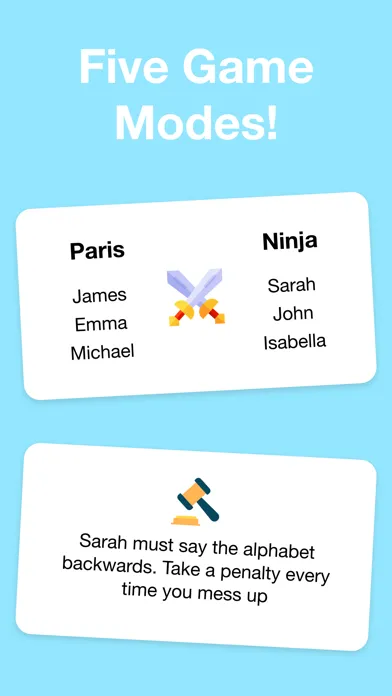 Adult Card Games - Party Vibes Screenshots