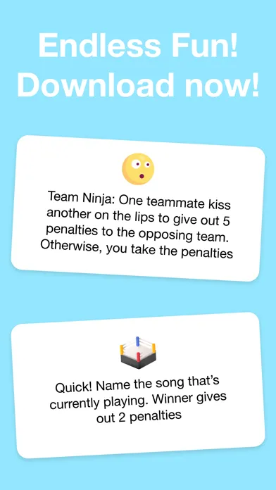 Adult Card Games - Party Vibes Screenshots