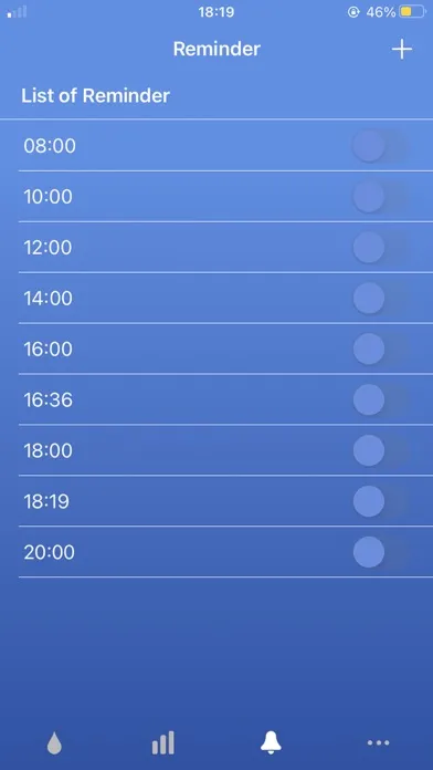 Tangkapan skrin Drink Water Reminder:Water App