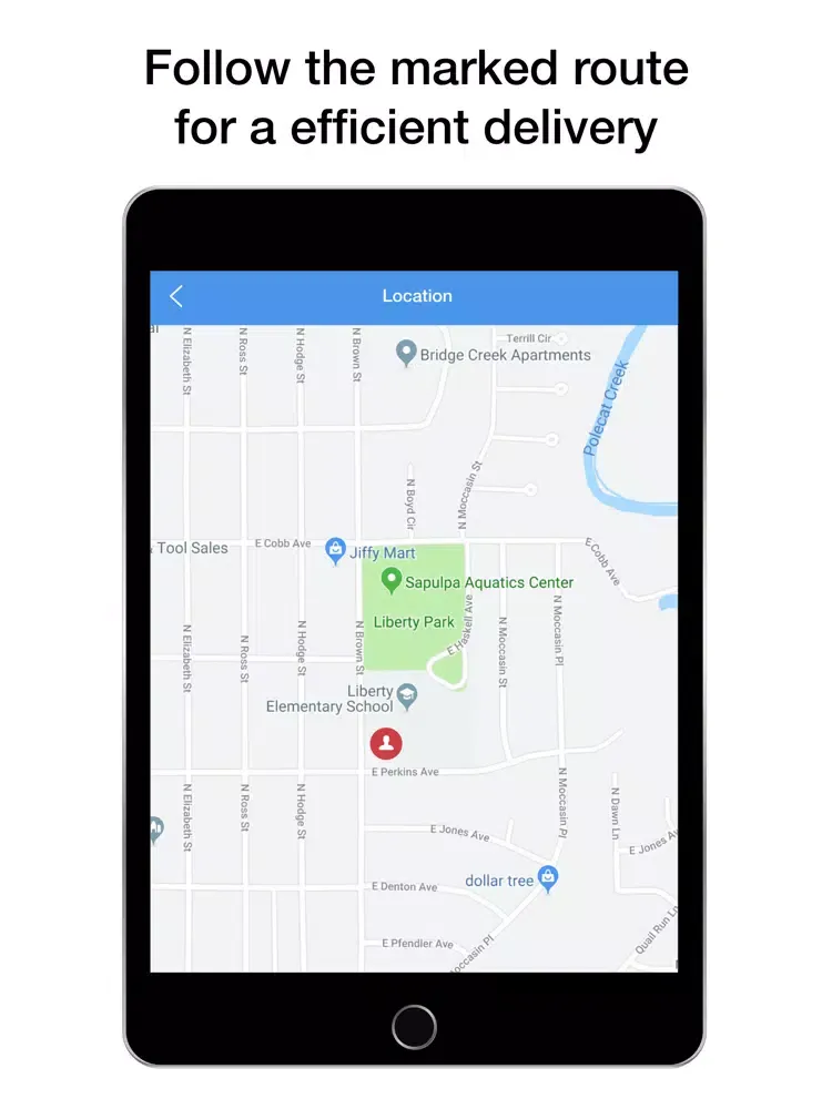 Shoply Driver iPad  Screenshots