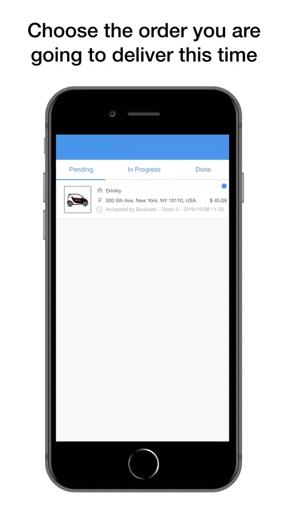Shoply Driver Screenshots