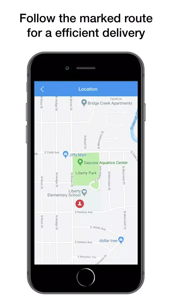 Shoply Driver Screenshots