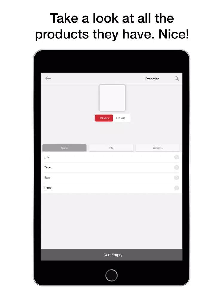 Скриншоты Shoply UK iPad 
