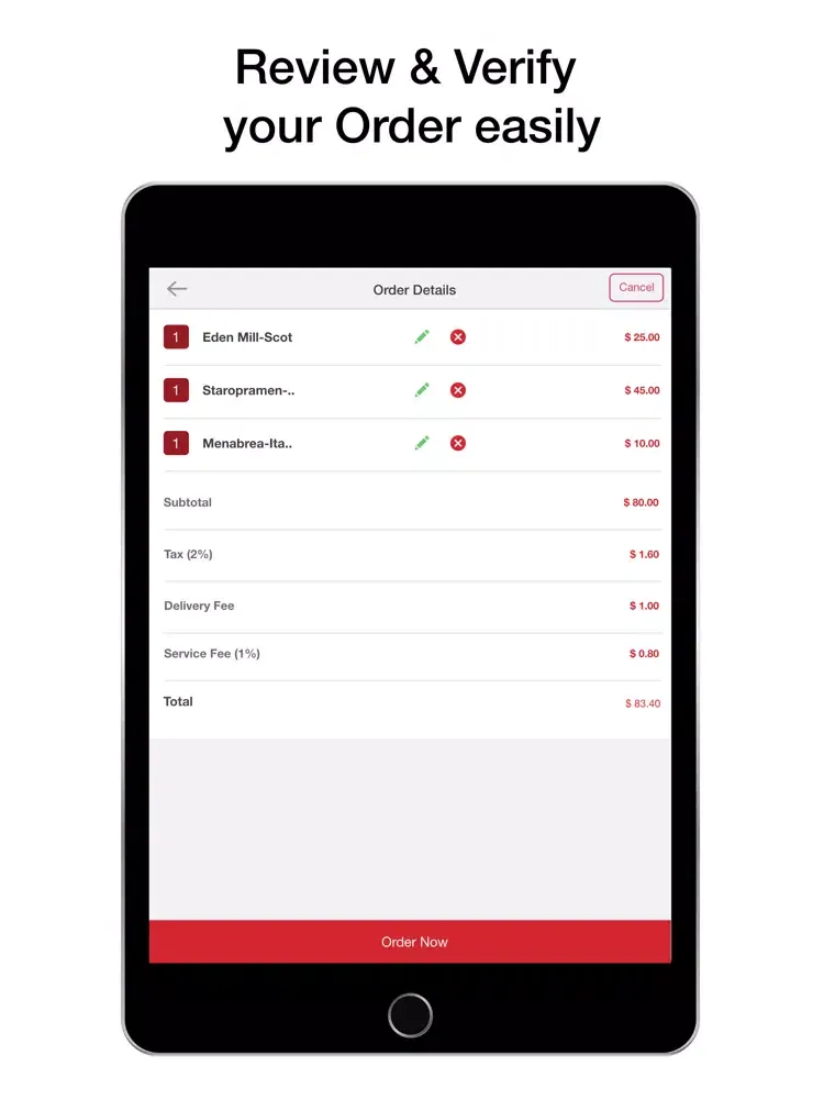 Скриншоты Shoply UK iPad 