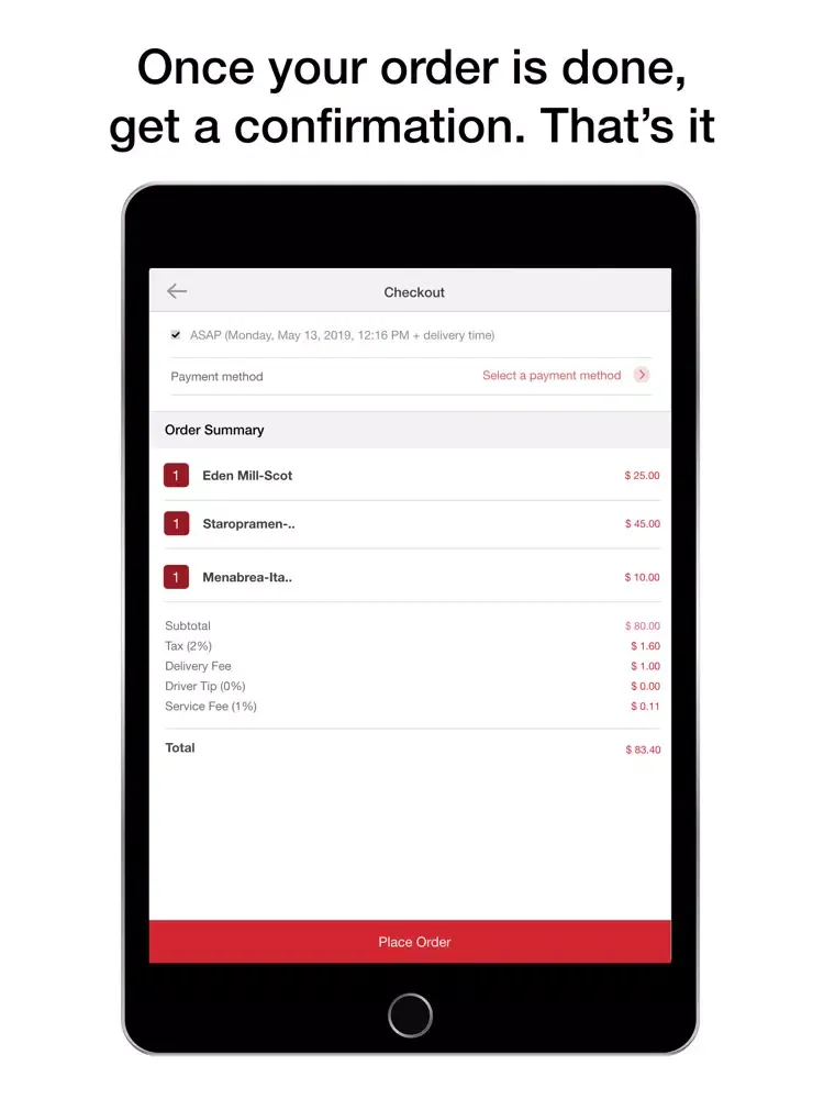 Скриншоты Shoply UK iPad 