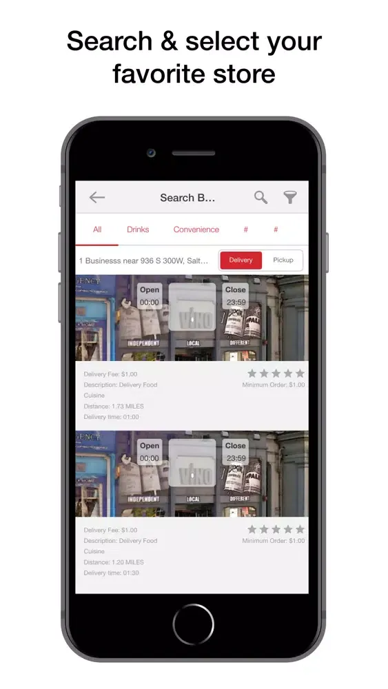 Скриншоты Shoply UK