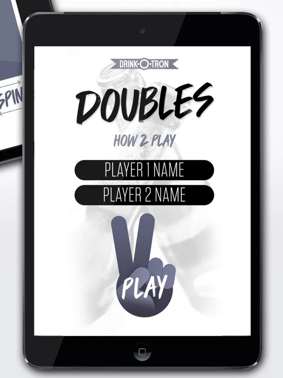 Capturas de pantalla de Doubles: Drinking Games for 2 iPad 
