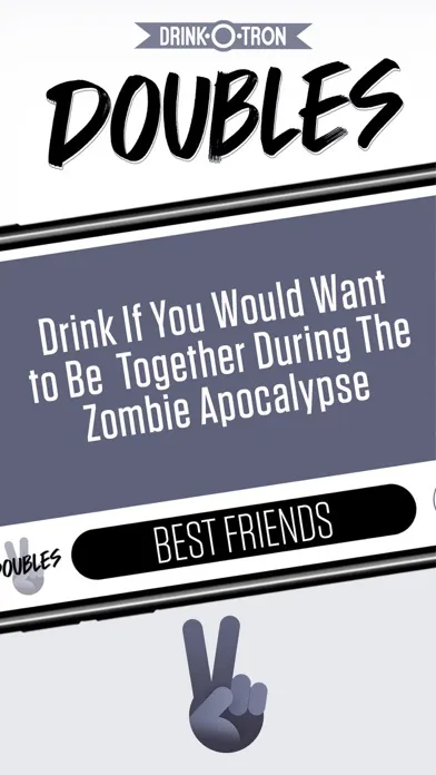 Capturas de pantalla de Doubles: Drinking Games for 2