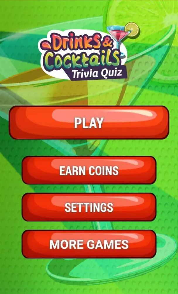 Drinks & Cocktails Trivia Quiz Screenshots