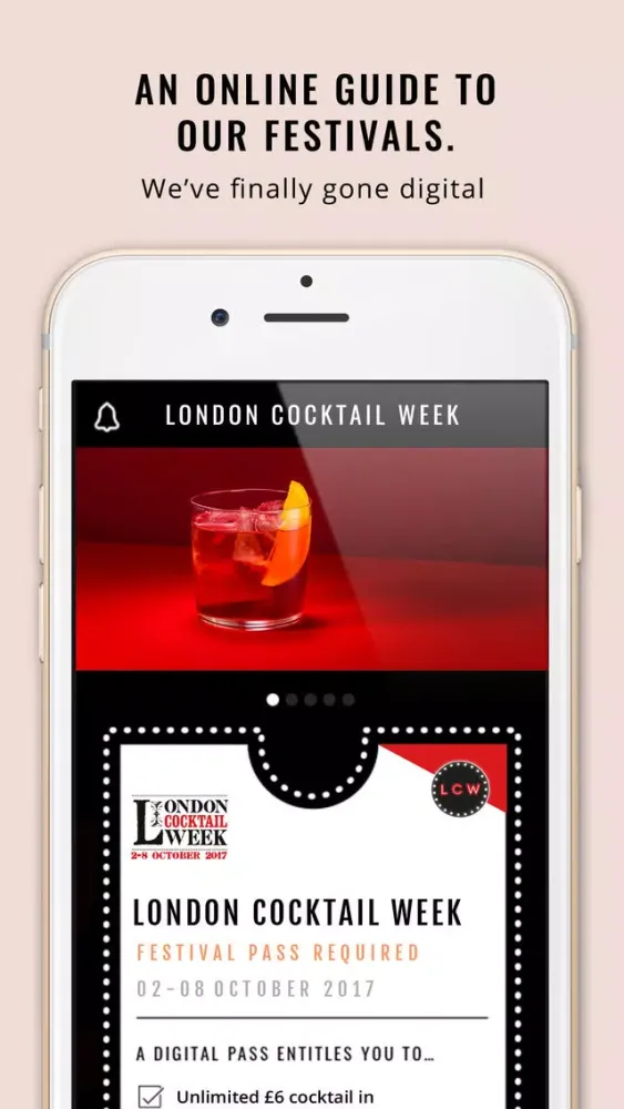 DrinkUp.London स्क्रीनशॉट