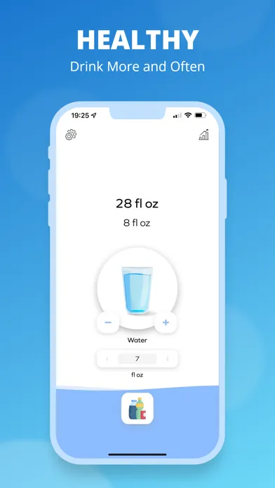 تصاویر Water tracker: reminder
