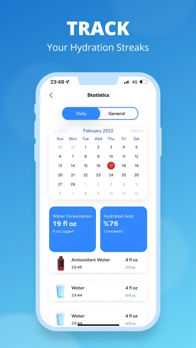 تصاویر Water tracker: reminder
