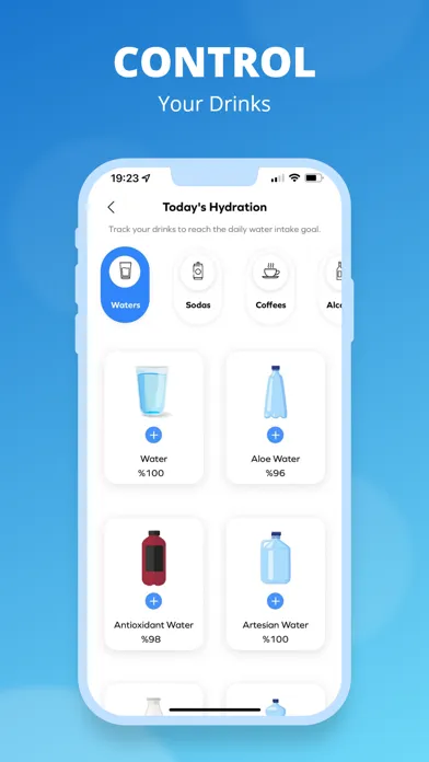 تصاویر Water tracker: reminder