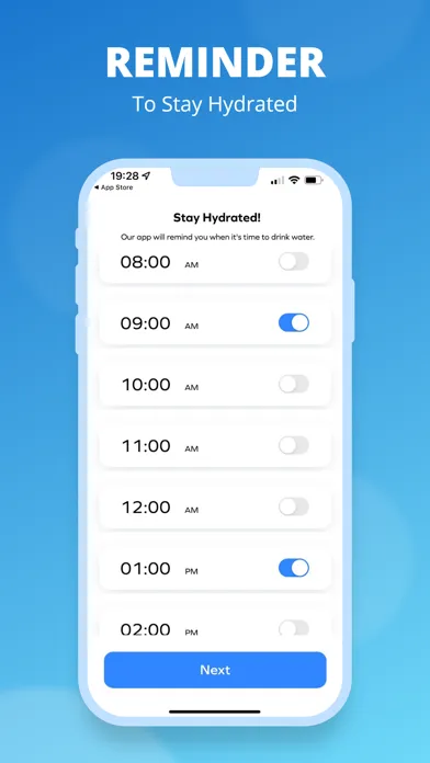 تصاویر Water tracker: reminder