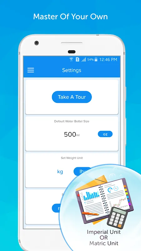 Drink Water Reminder Screenshots