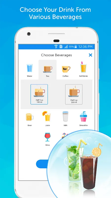 Drink Water Reminder Screenshots