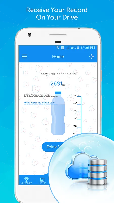 Drink Water Reminder Screenshots