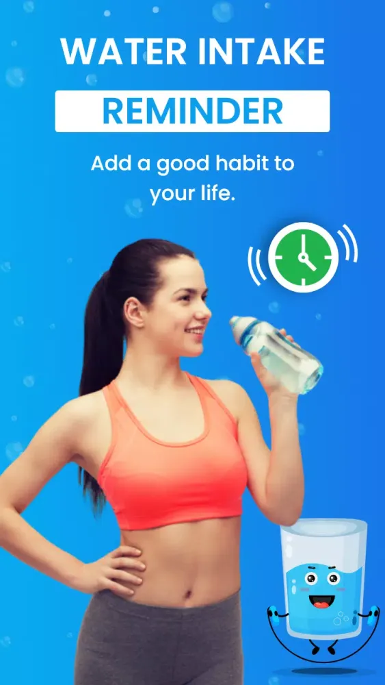 Water tracker: Drink reminder应用截图