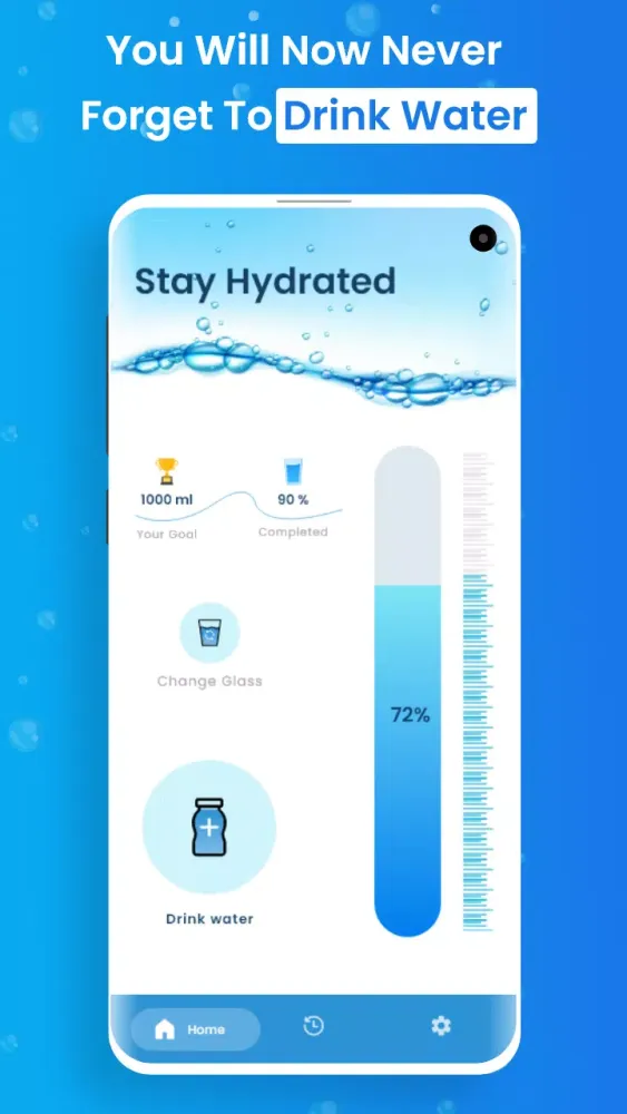 Water tracker: Drink reminder应用截图