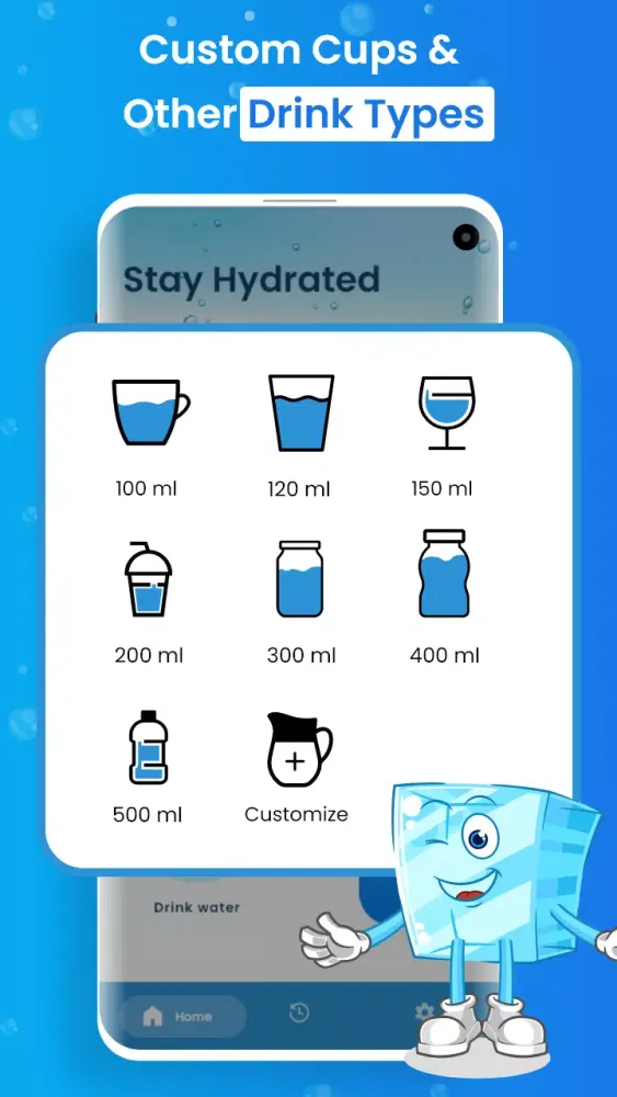 Water tracker: Drink reminder应用截图
