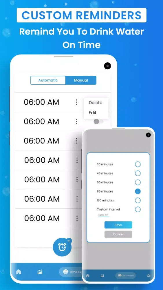 Water tracker: Drink reminder应用截图