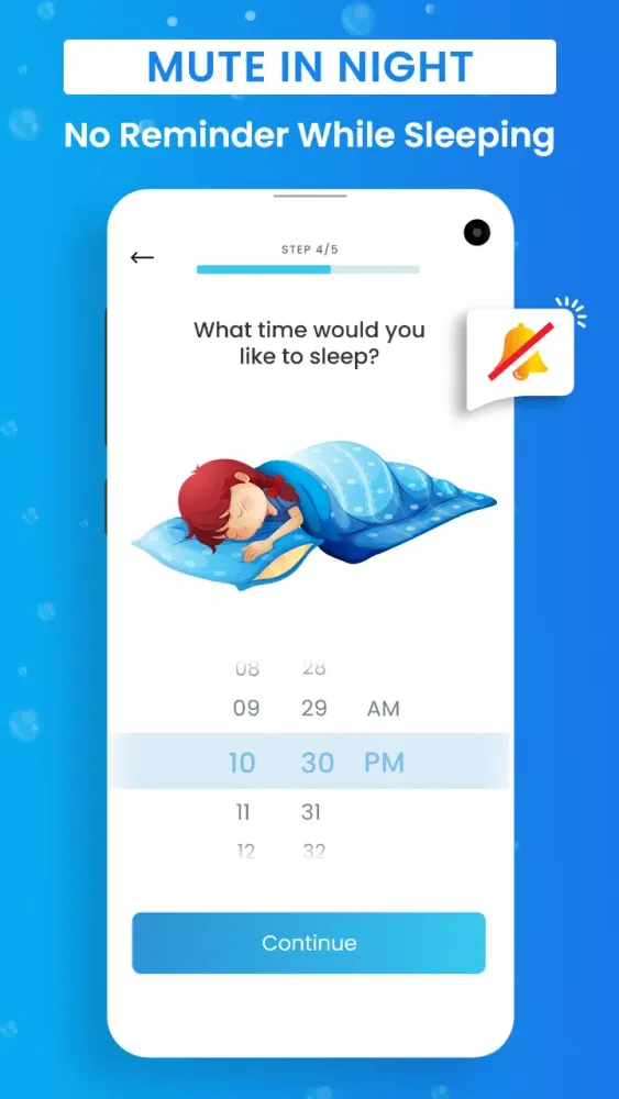 Water tracker: Drink reminder应用截图