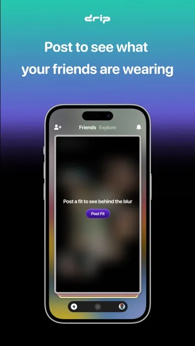 Tangkapan skrin Drip - Your Outfit App