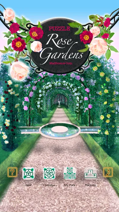 Rose Gardens應用截圖
