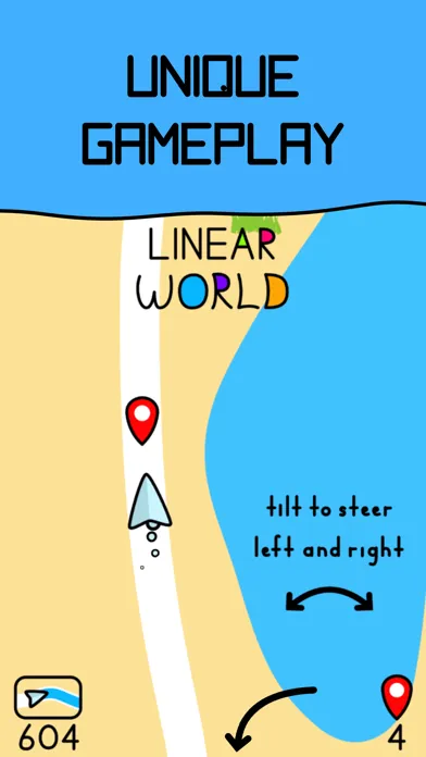 Tangkapan skrin Linear World