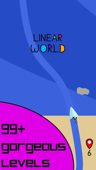 Tangkapan skrin Linear World