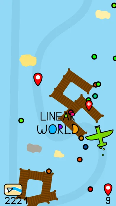 Tangkapan skrin Linear World
