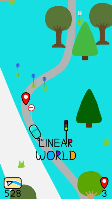 Tangkapan skrin Linear World