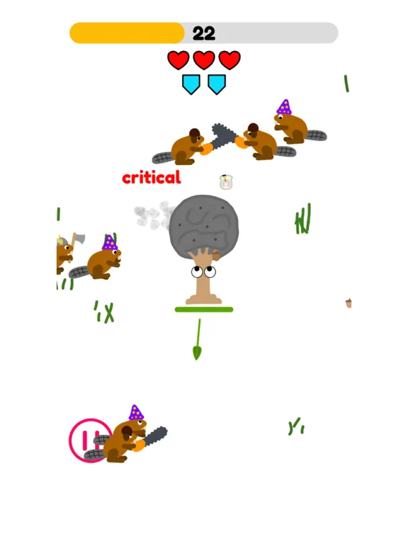 Скриншоты Tree vs Beaver iPad 